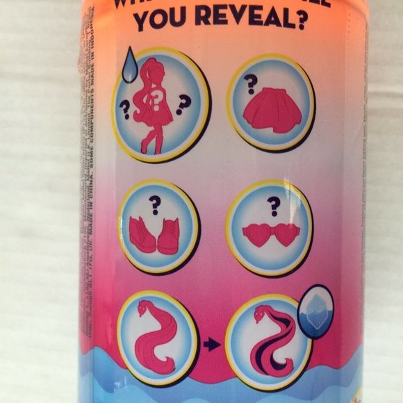 2 Barbie Color Reveal Chelsea Doll Orange Tube w/ 6 Surprises Sunny N Cool Serie - Picture 5 of 11